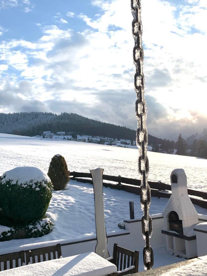 Luxus-Landhaus Im Schwarzwald/Baiersbronn Mit Pool Dış mekan fotoğraf