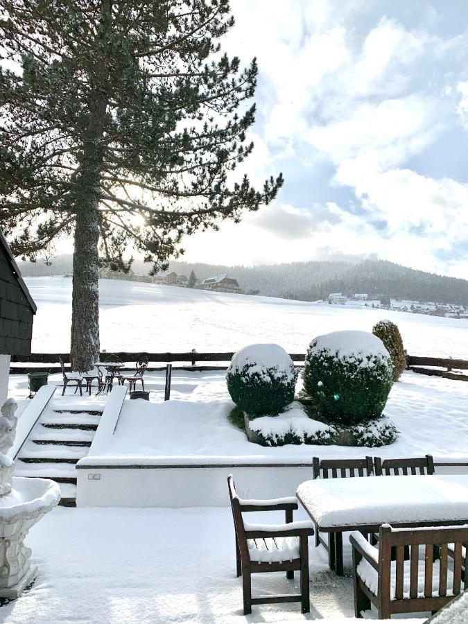 Luxus-Landhaus Im Schwarzwald/Baiersbronn Mit Pool Dış mekan fotoğraf