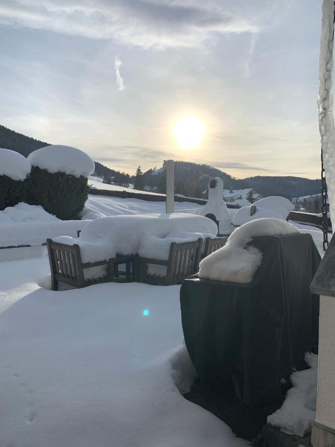 Luxus-Landhaus Im Schwarzwald/Baiersbronn Mit Pool Dış mekan fotoğraf