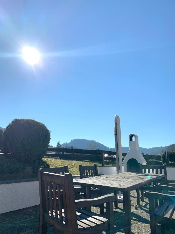 Luxus-Landhaus Im Schwarzwald/Baiersbronn Mit Pool Dış mekan fotoğraf