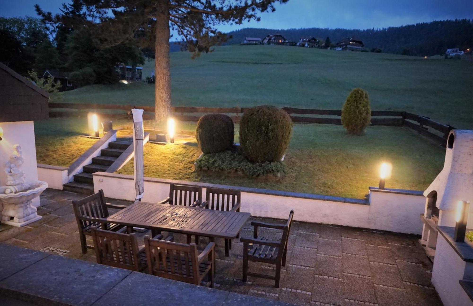 Luxus-Landhaus Im Schwarzwald/Baiersbronn Mit Pool Dış mekan fotoğraf