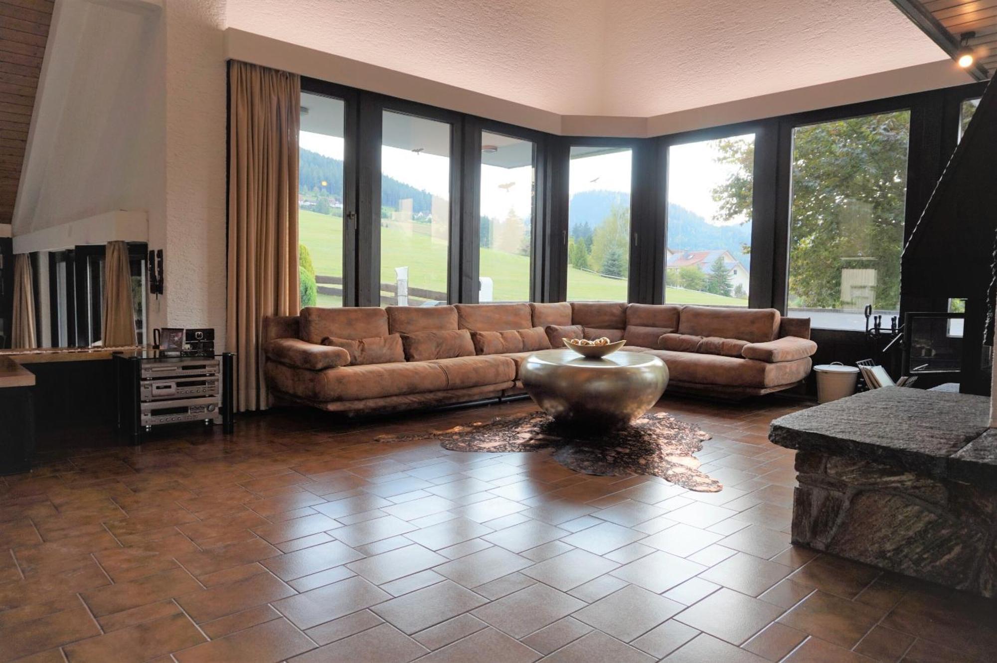 Luxus-Landhaus Im Schwarzwald/Baiersbronn Mit Pool Dış mekan fotoğraf